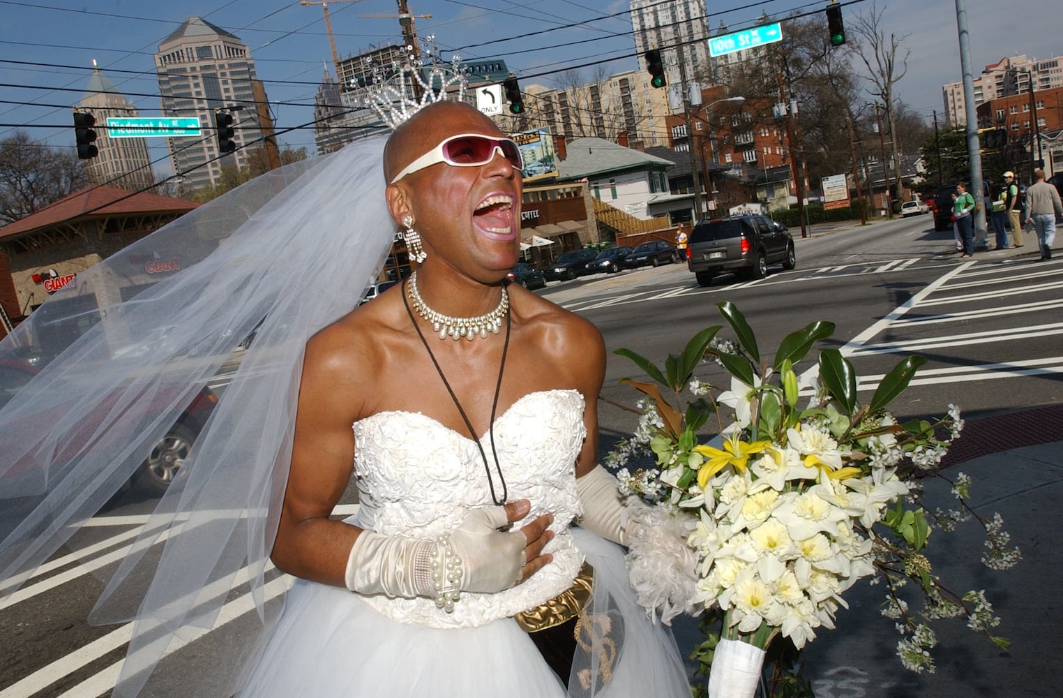 Bob Jamerson has been a fixture on Midtown streets for several years