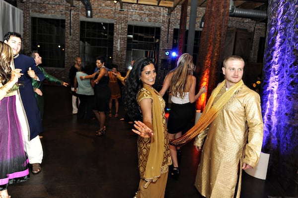 Feroza Syed and her husband, Stephen Croft at their 2011 wedding. CONTRIBUTED