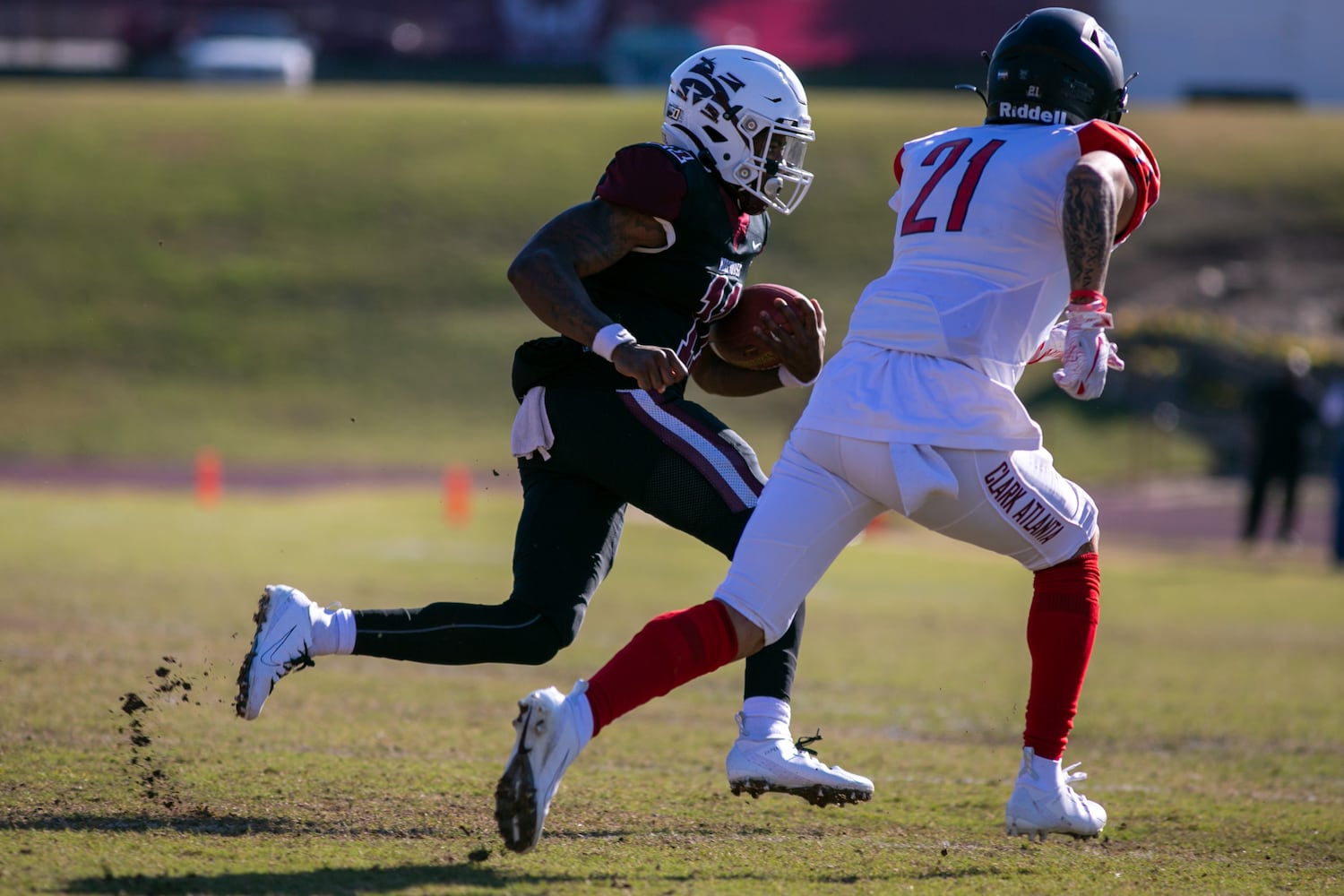 Photos: Morehouse edges Clark Atlanta on Senior Day