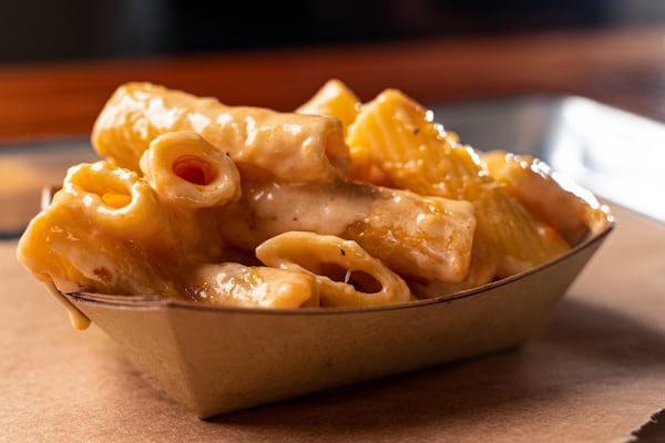 Socks’ Love Barbecue’s OMG Mac and Cheese is a showstopper. 
CONTRIBUTED BY BRIAN DUFFY 