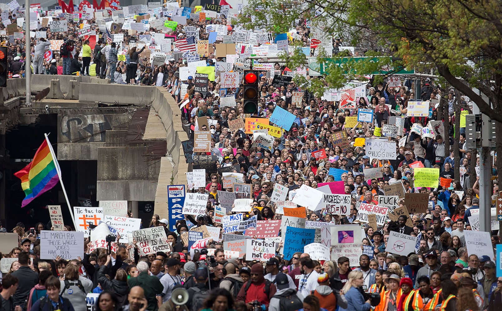 PHOTOS: Atlanta’s March for Our Lives rally