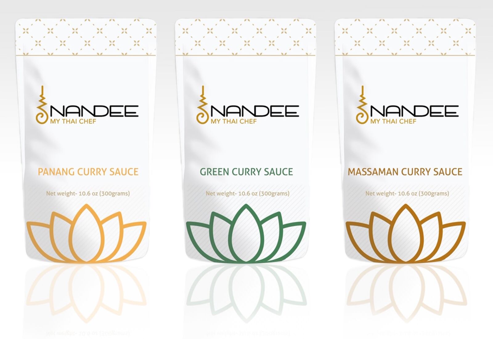 Nandee is a line of Thai sauces by chef Dee Dee Niyomkul of Chai Yo Modern Thai, / Courtesy of Dee Dee Niyomkul