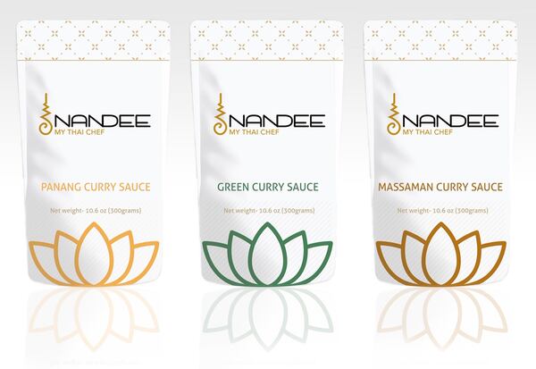 Nandee is a line of Thai sauces by chef Dee Dee Niyomkul of Chai Yo Modern Thai, / Courtesy of Dee Dee Niyomkul