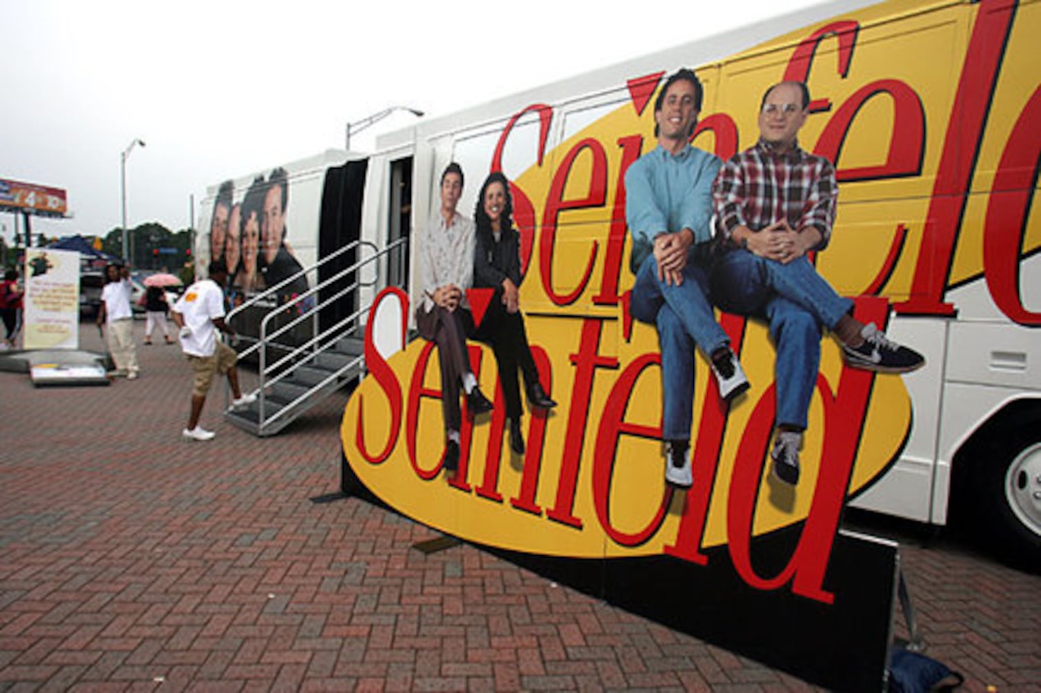 Seinfeld' bus stops at Atlanta's Turner Field