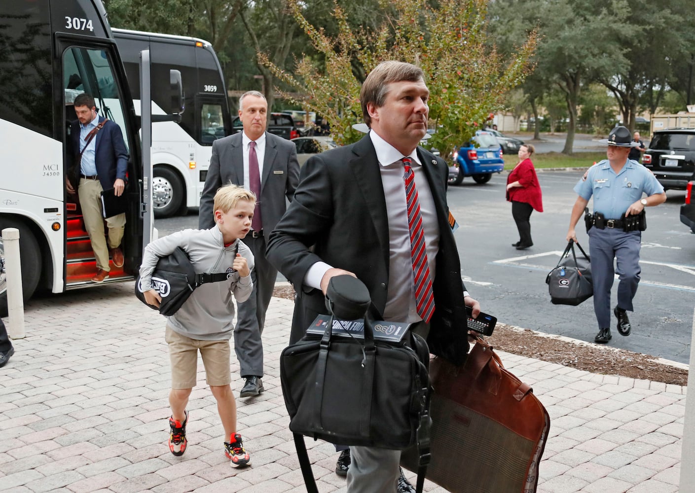 Photos: The scene at the Georgia-Florida game Friday