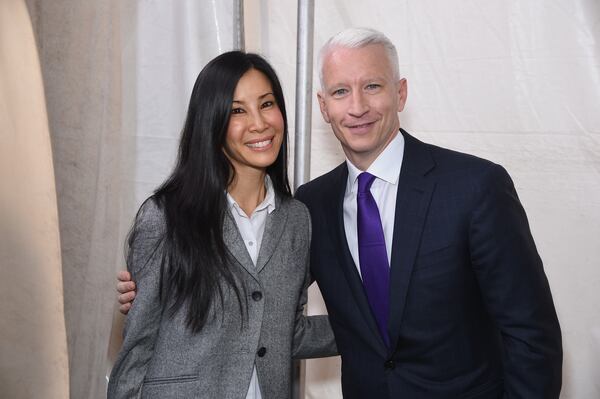 Lisa Ling, at a Turner upfront meeting in May, reunites with Anderson Cooper, who she worked with on News One as a teenager. CREDIT: Getty Images