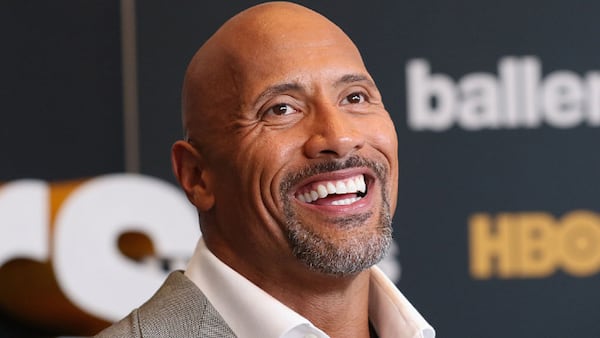 MIAMI BEACH, FL - JULY 14:  Dwayne Johnson attends the HBO "Ballers" Season 2 Red Carpet Premiere and Reception on July 14, 2016 at New World Symphony in Miami Beach, Florida.  (Photo by Aaron Davidson/Getty Images for HBO)