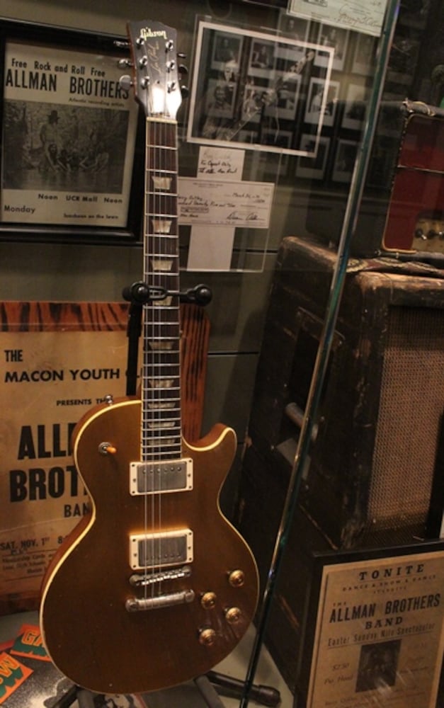 Duane Allman guitar