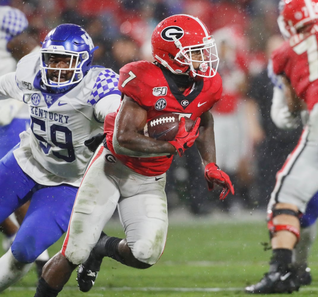 Photos: Bulldogs try to bounce back against Kentucky