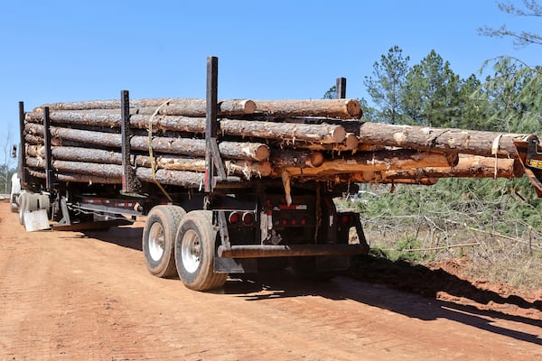 Many counties in South Georgia relay on a tax on harvested timber to help fund their budgets.