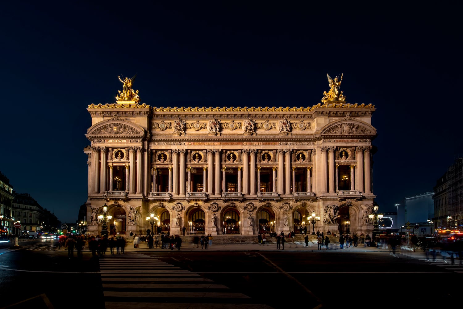 Palais Garnier, home of The Phantom of the Opera