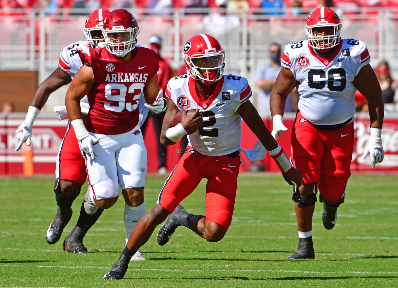 Georgia at Arkansas