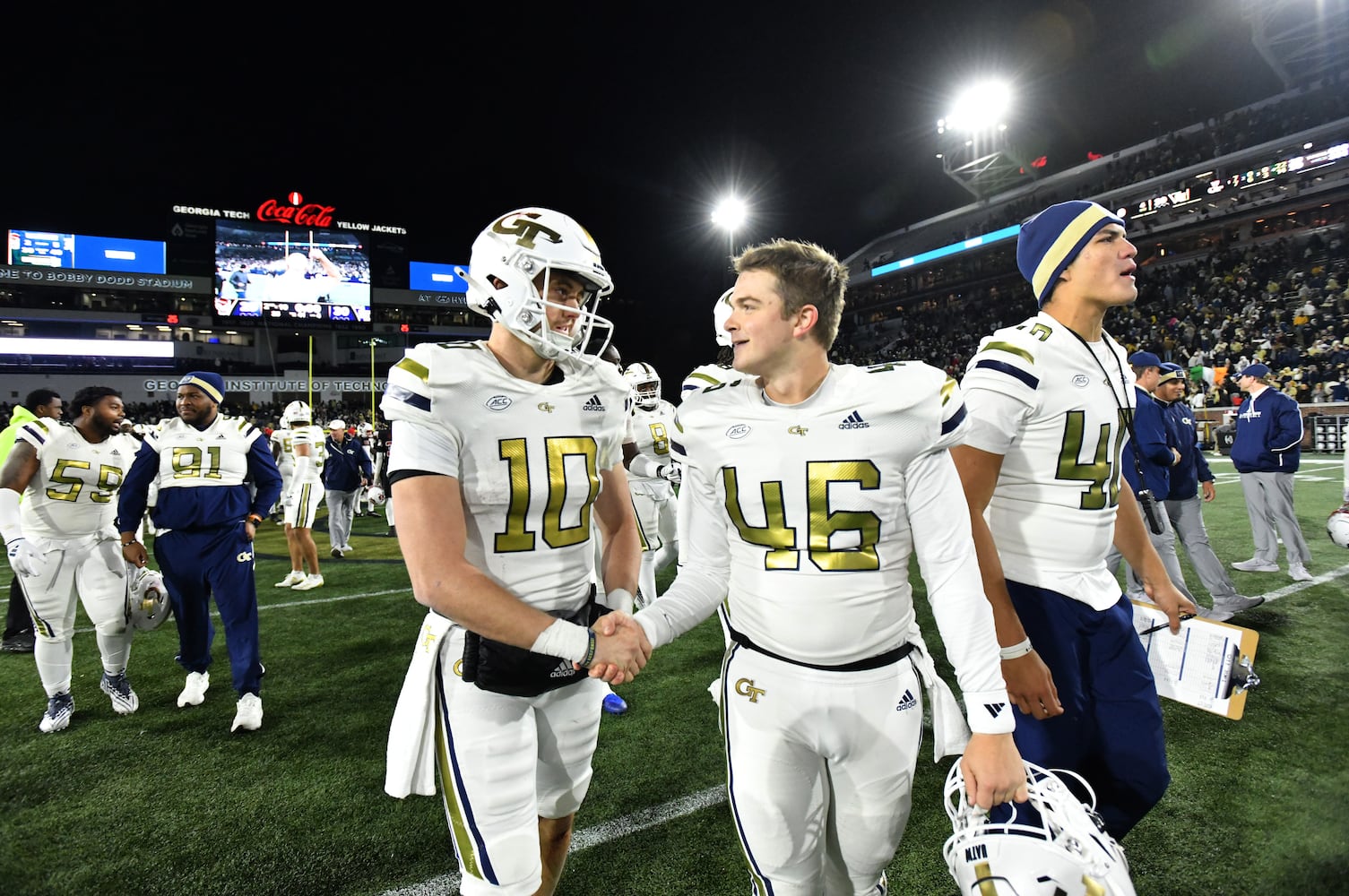 Georgia Tech vs. North Carolina State