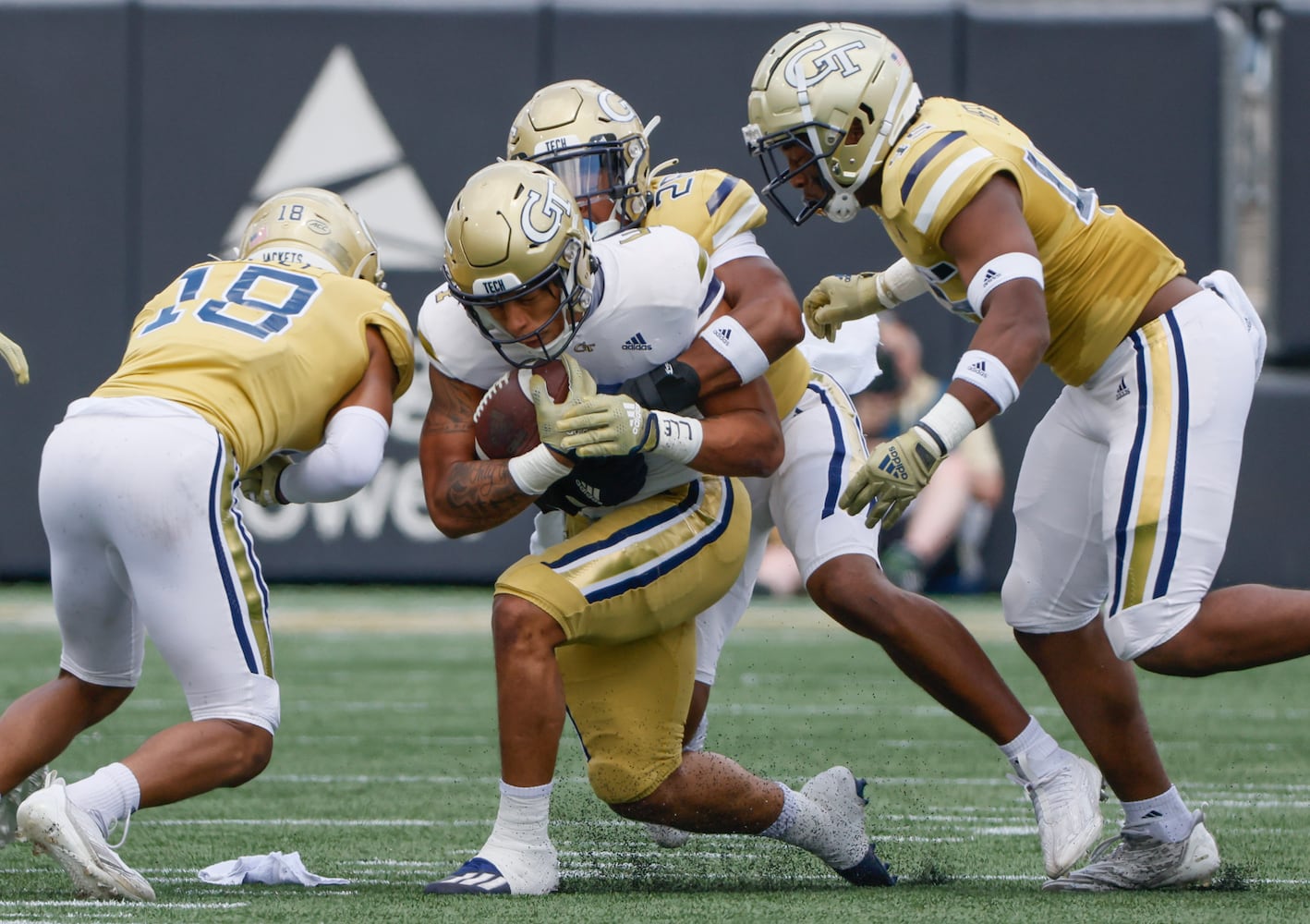 Georgia Tech 2023 spring football game