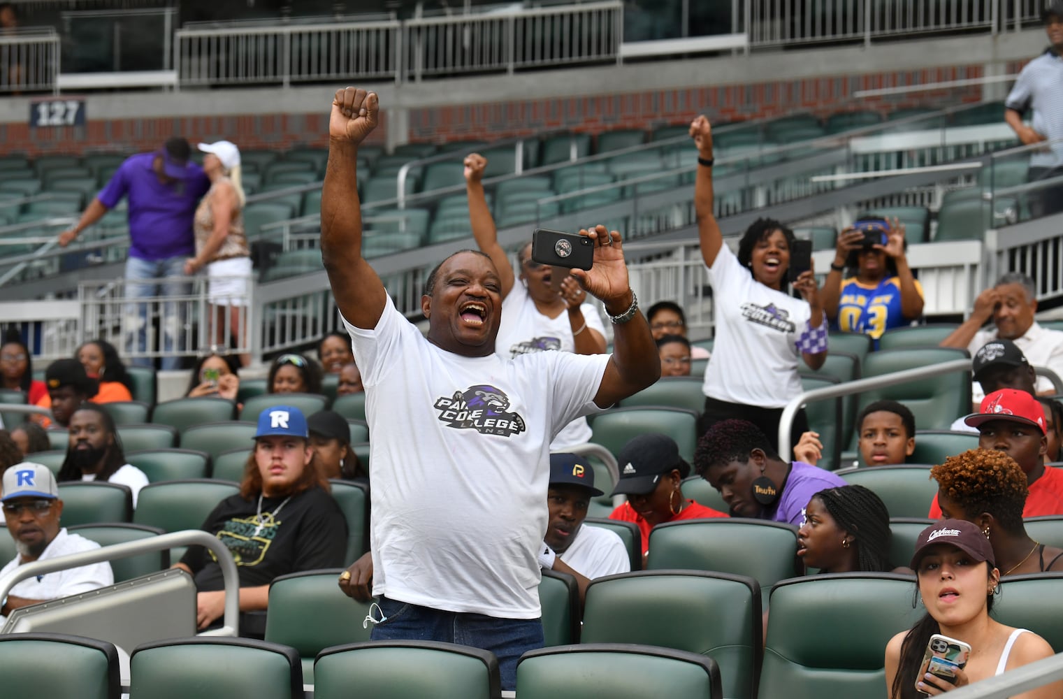 HBCU All-Star game at Truist Park