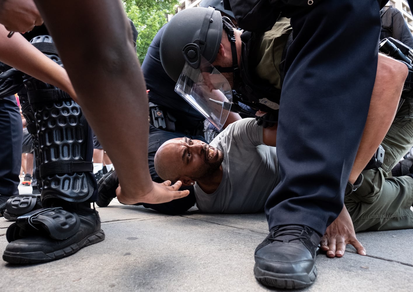 PHOTOS: Atlanta braces for second night of protests