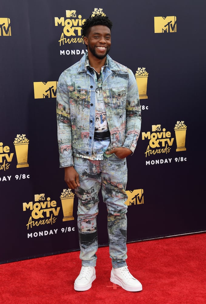 MTV Movie & TV Awards 2018 red carpet