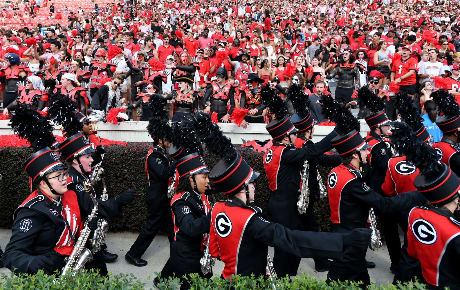 Georgia vs. Auburn