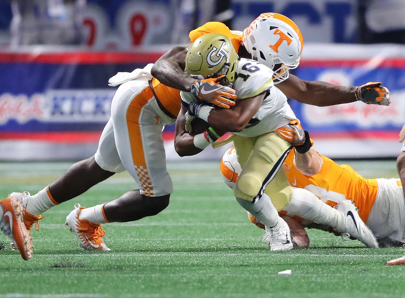 Photos: Georgia Tech vs. Tennessee in Chick-fil-A Kickoff game