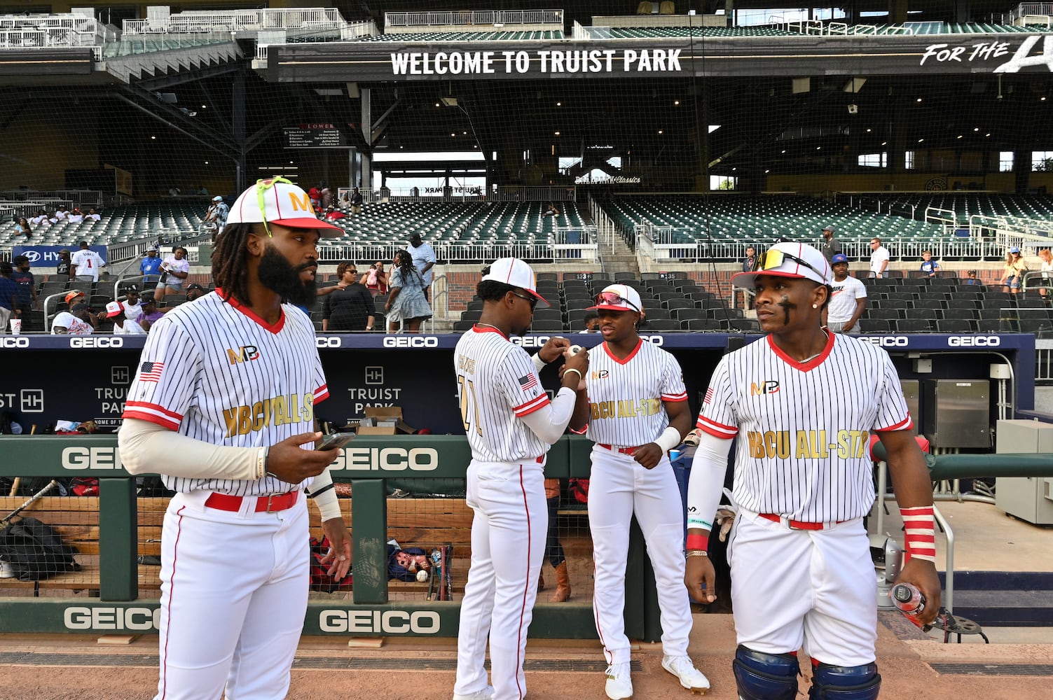 HBCU All-Star game at Truist Park