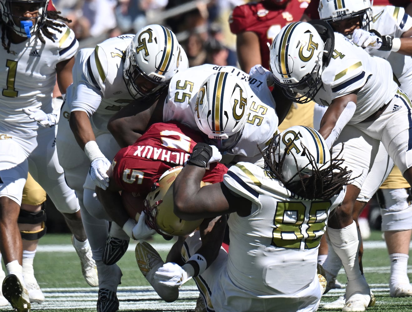 Georgia Tech vs. Boston College