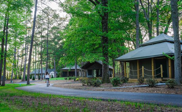 Get out of town and turn over a new leaf with a visit to Pine Mountain RV Resort filled with picturesque views of nature.
(Courtesy of RVC Outdoor Destinations)