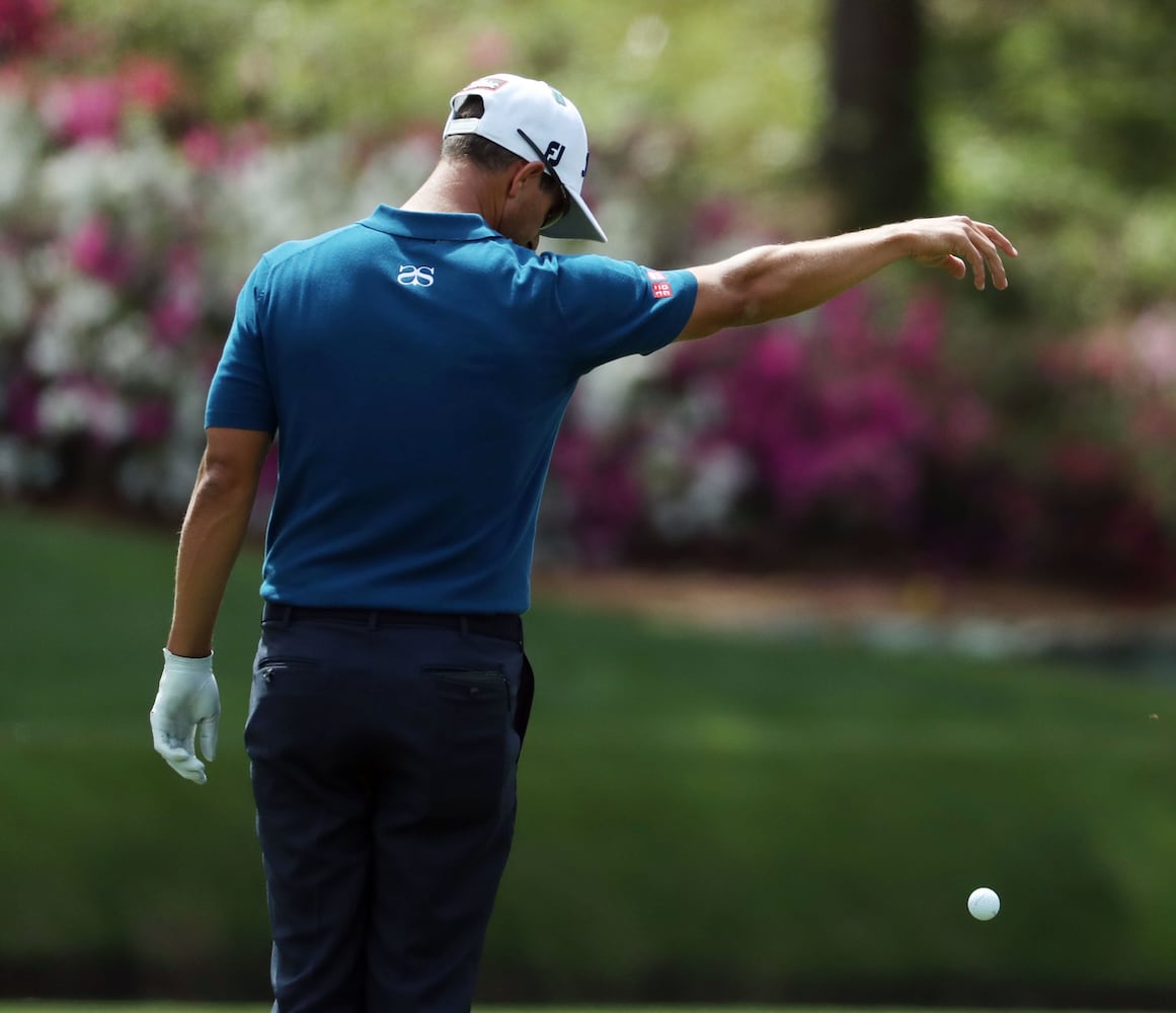 2018 Masters Tournament: Second round