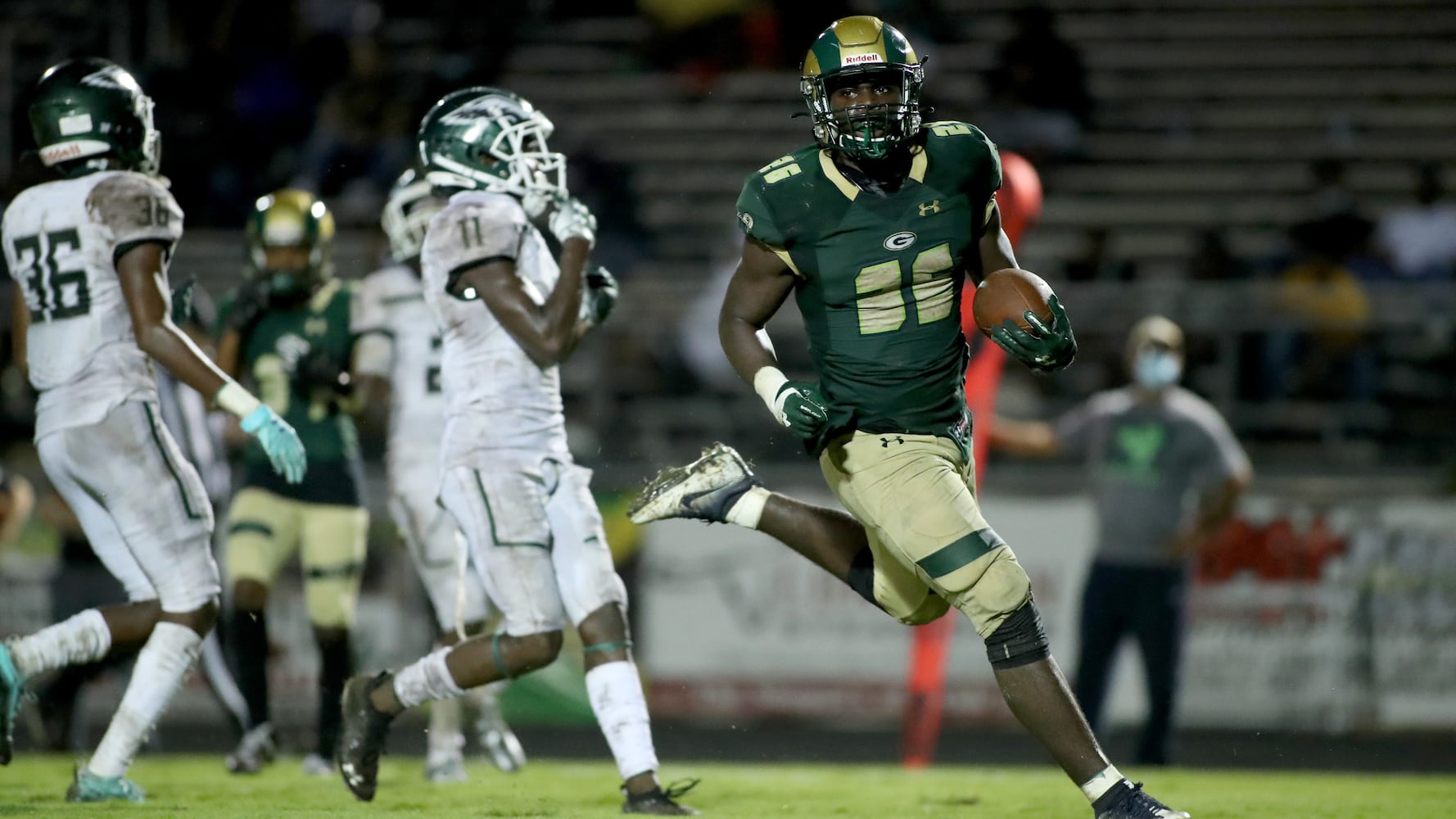 Collins Hill vs. Grayson - High school football Week 3