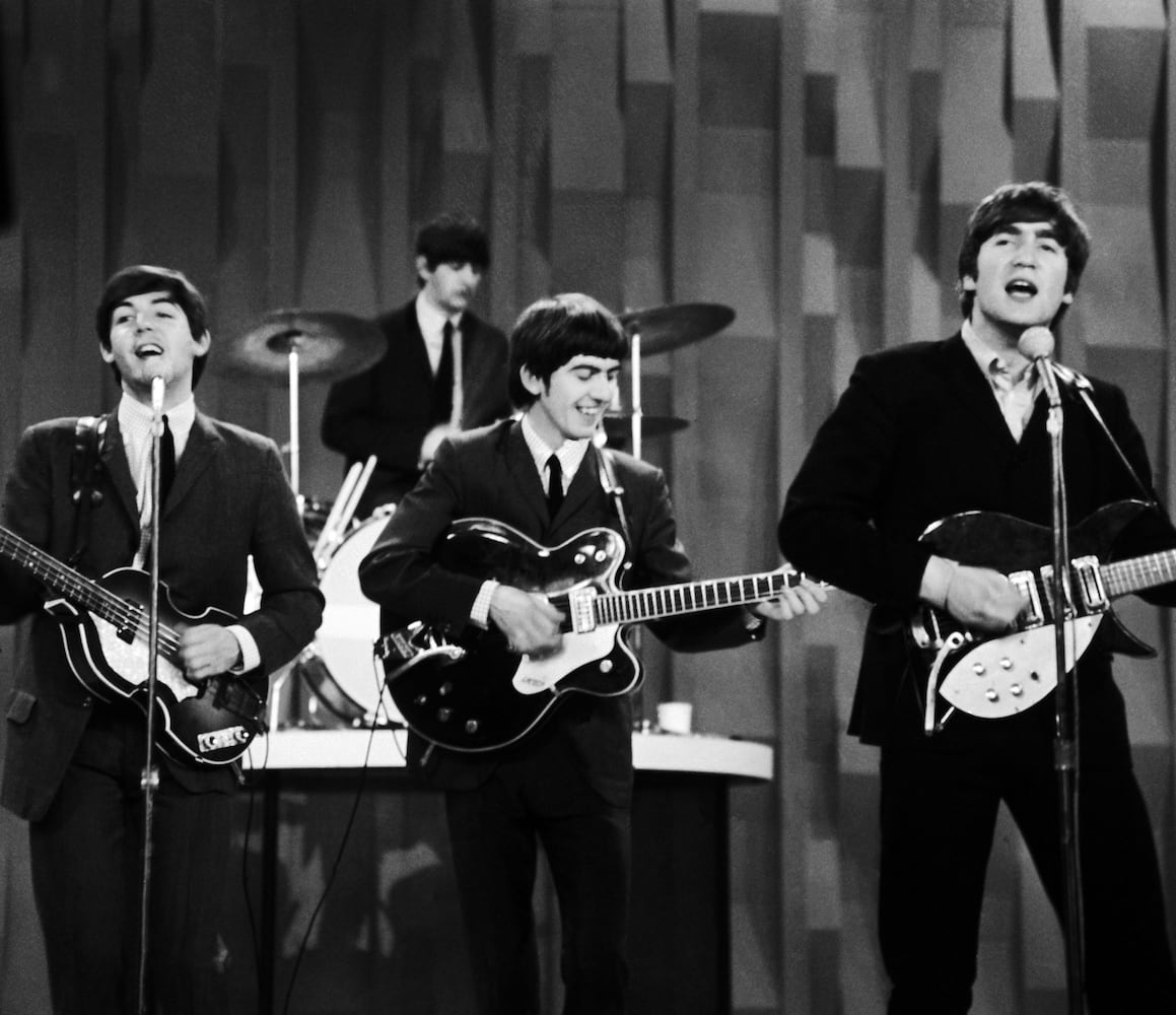 Feb. 9, 1964: The Beatles' first appearance on 'The Ed Sullivan Show'