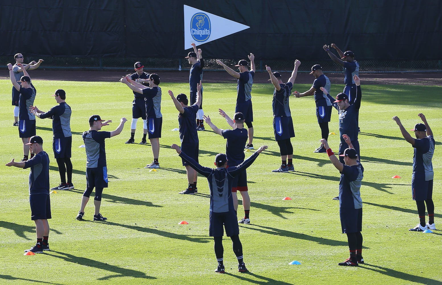 Photos: Pitchers and catchers report to Braves spring training