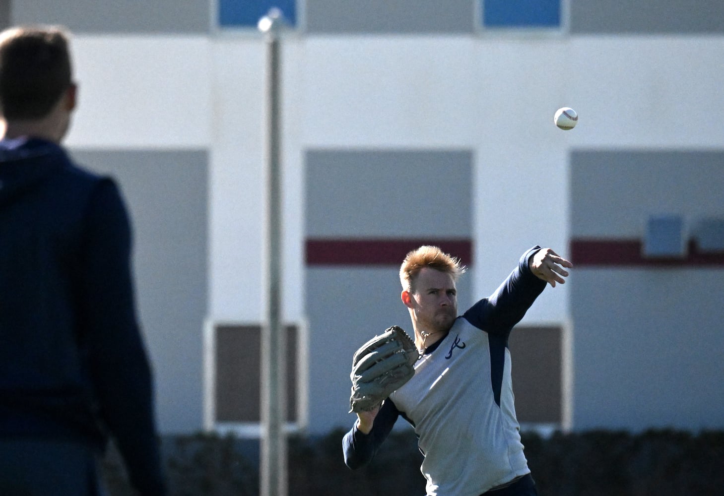 Braves spring training - Day 1