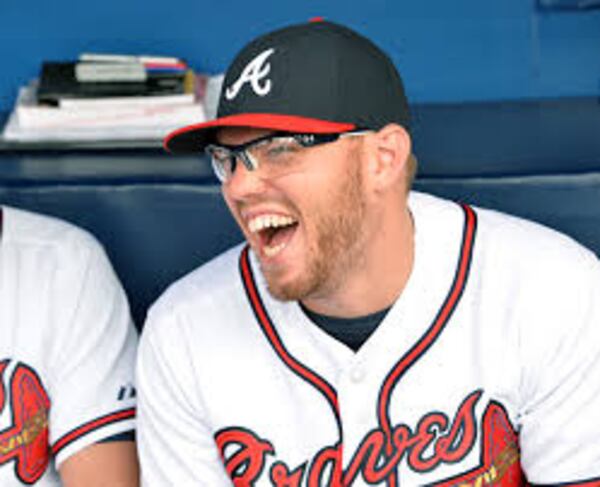 Two-time All-Star Freddie Freeman has become the face of the current Braves, and for most of his tenure it's been a smiling, ebullient face. (Hyosub Shin/AJC file photo)