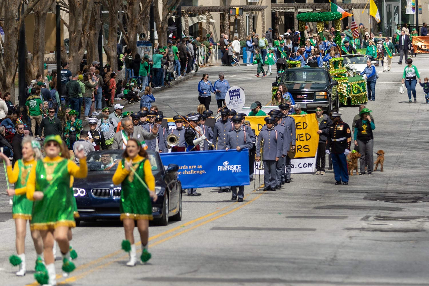 Atlanta St. Patrick's Day Parade returns to Midtown for 139th year