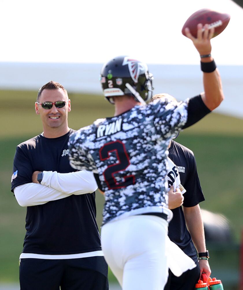 Atlanta Falcons Military Day at Training Camp