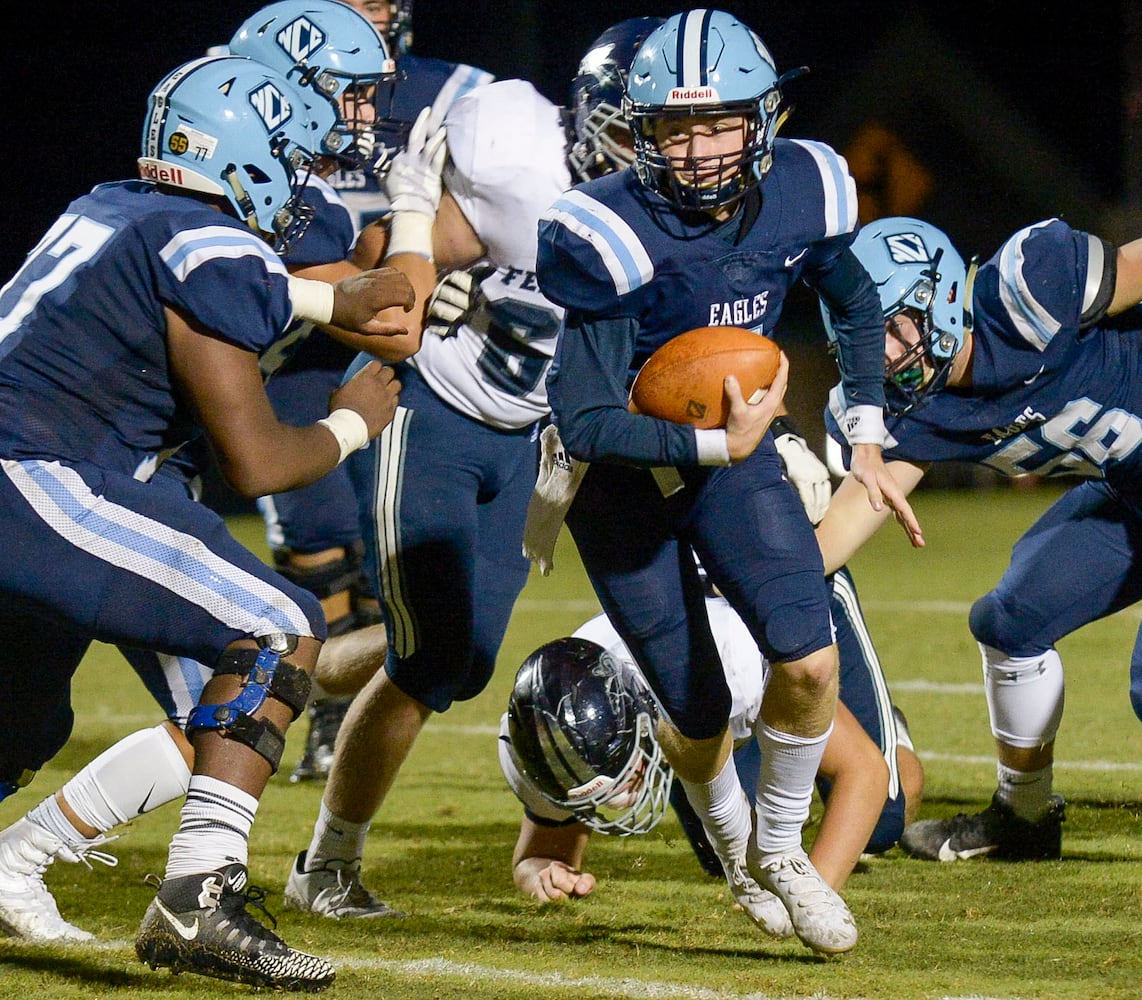 Fellowship Christian vs  North Cobb Christian - High school football Week 5