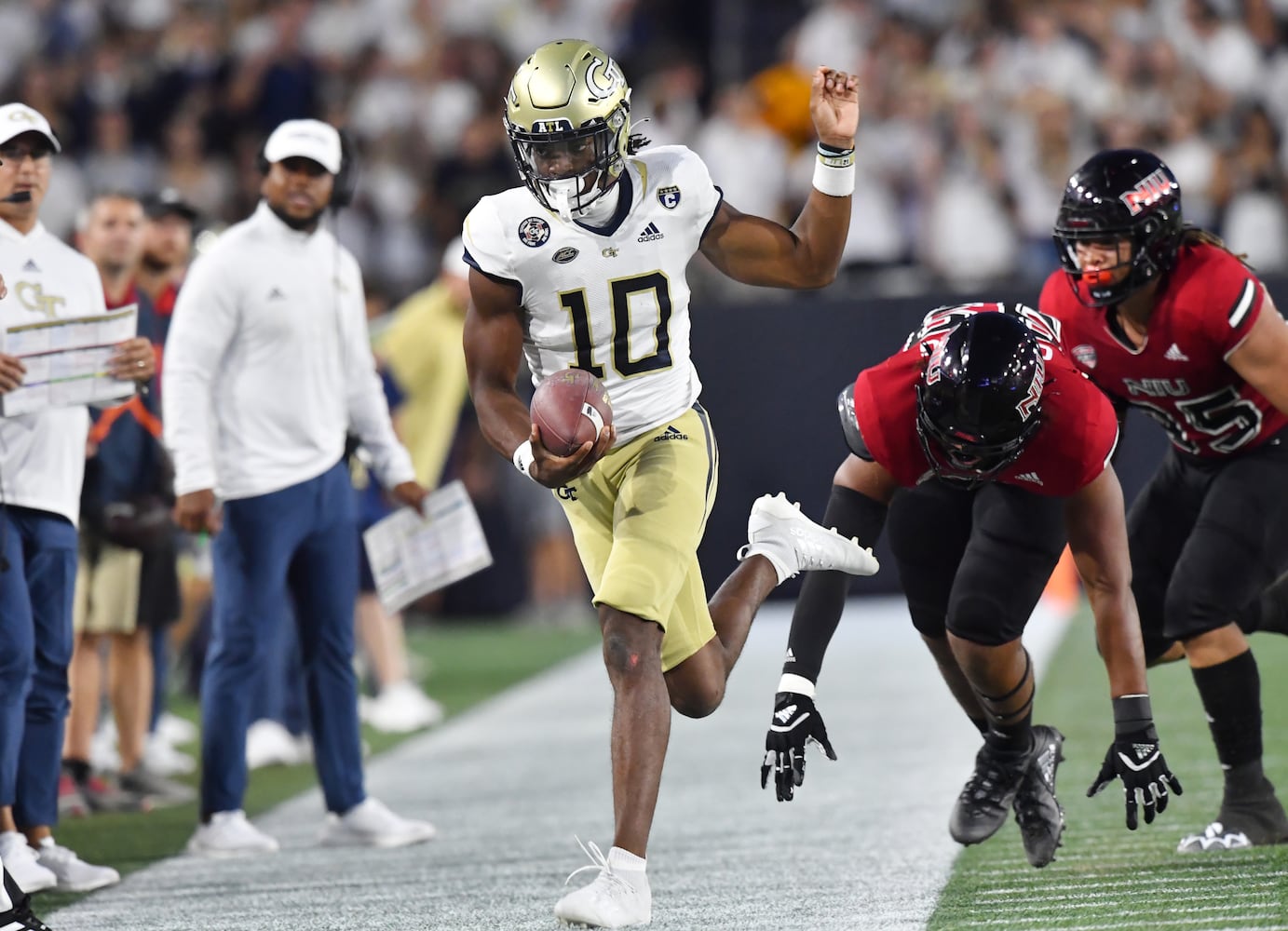 Georgia Tech vs. Northern Illinois game