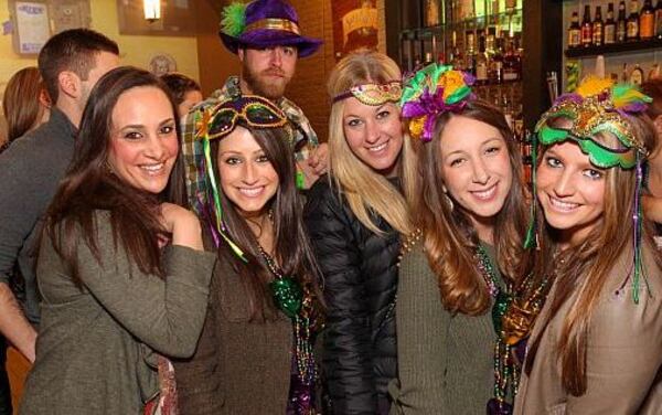 The Virginia Highland Booze and Beads bar tour is Feb. 18, 10 days ahead of Fat Tuesday.