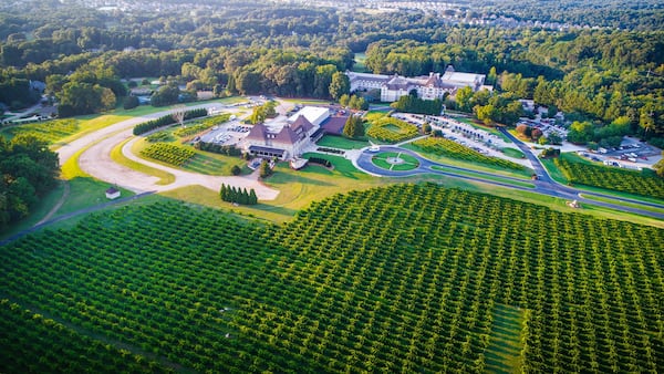 Stroll the vineyards, take photos and enjoy a weekend at this French-inspired resort. Contributed by Chateau Elan Winery & Resort