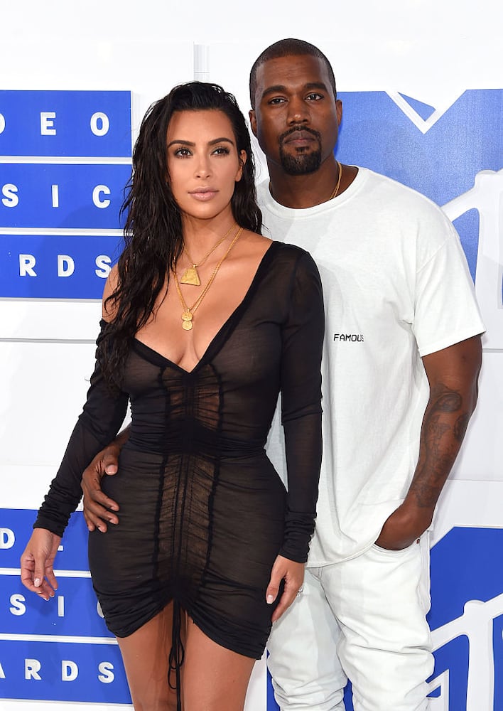 Kim Kardashian and Kanye West through the years