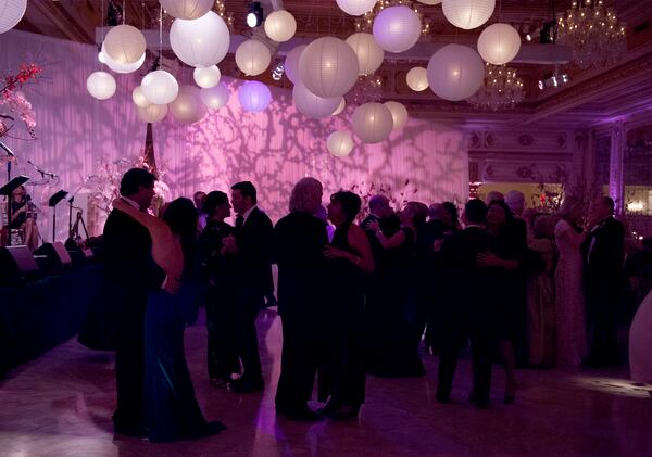 Bascom Palmer Eye Institute Gala at Mar-a-Lago Club in March 2017. (Meghan McCarthy / Daily News)