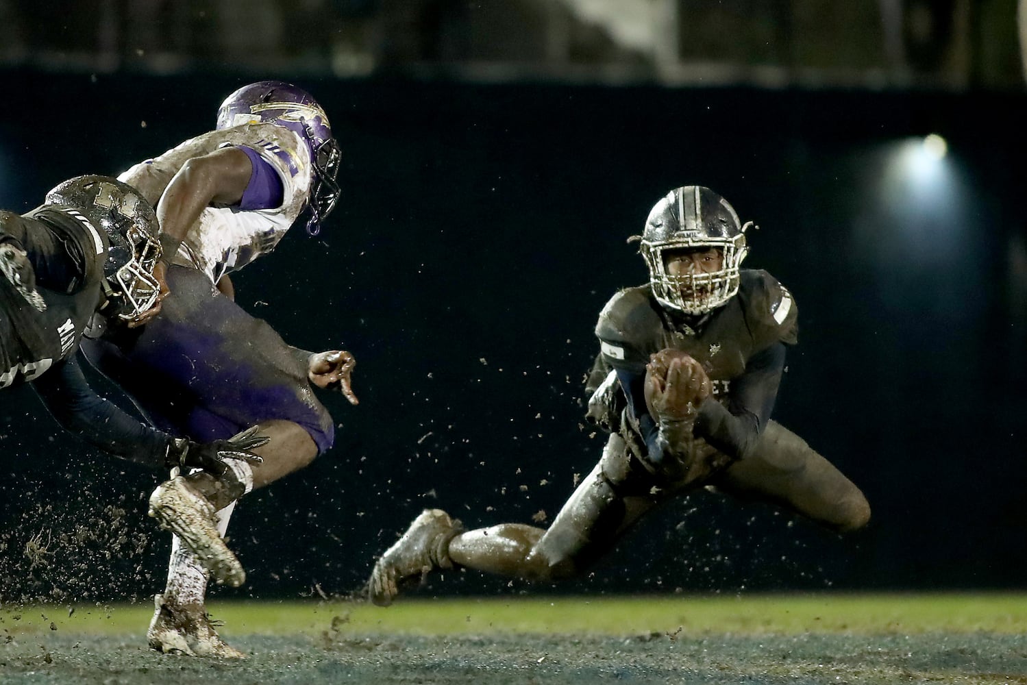 High school football: First round of the state playoffs