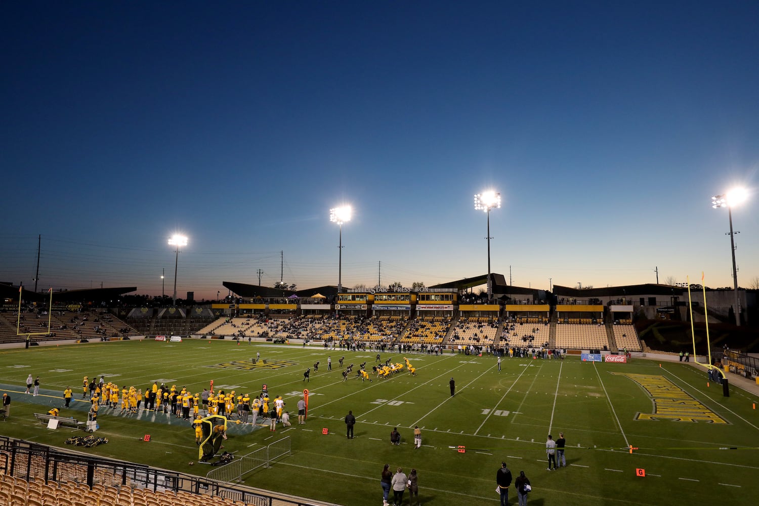 Photos: Kennesaw State plays spring game