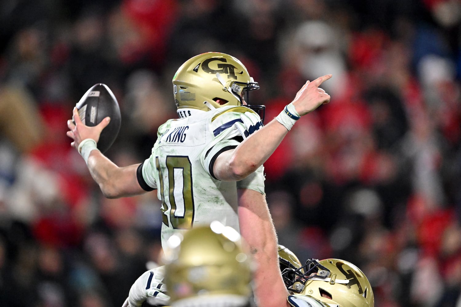 Georgia vs. Georgia Tech