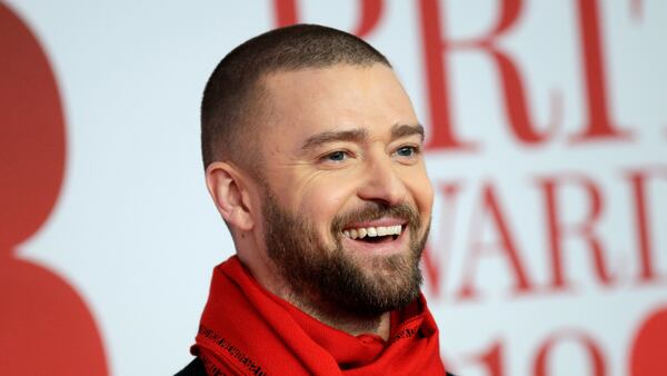 Justin Timberlake is releasing a book called "Hindsight: & All the Things I Can’t See in Front of Me" Oct. 30. (Photo by John Phillips/Getty Images)