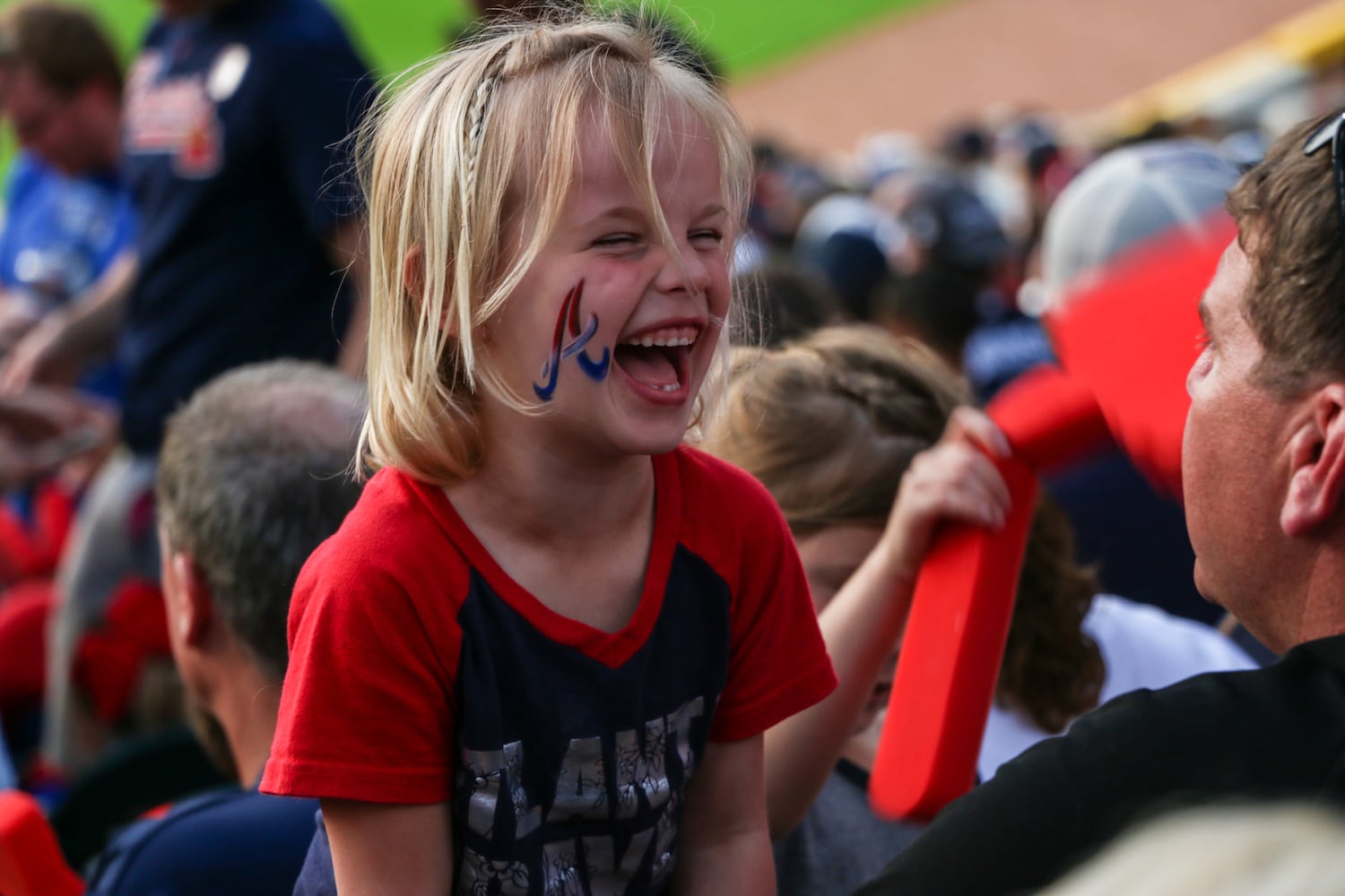 Braves win SunTrust opener