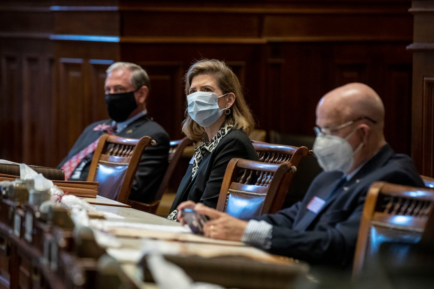 PHOTOS: Georgia lawmakers return to Capitol after coronavirus