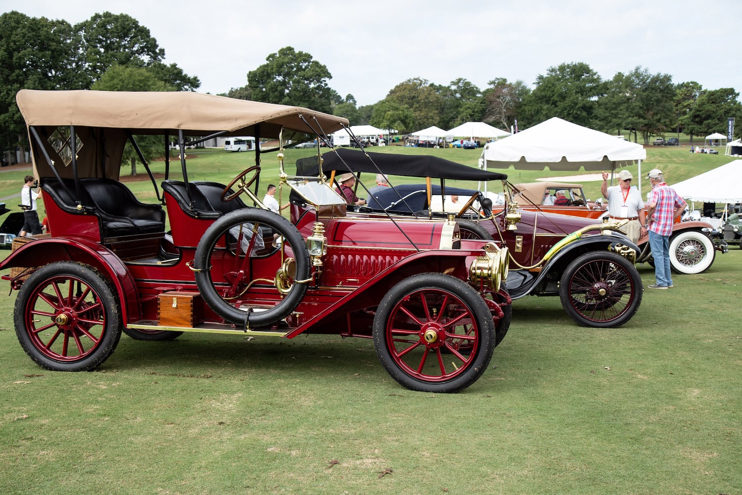 Photos: Cool cars displayed at 2018 Atlanta Concours d'Elegance