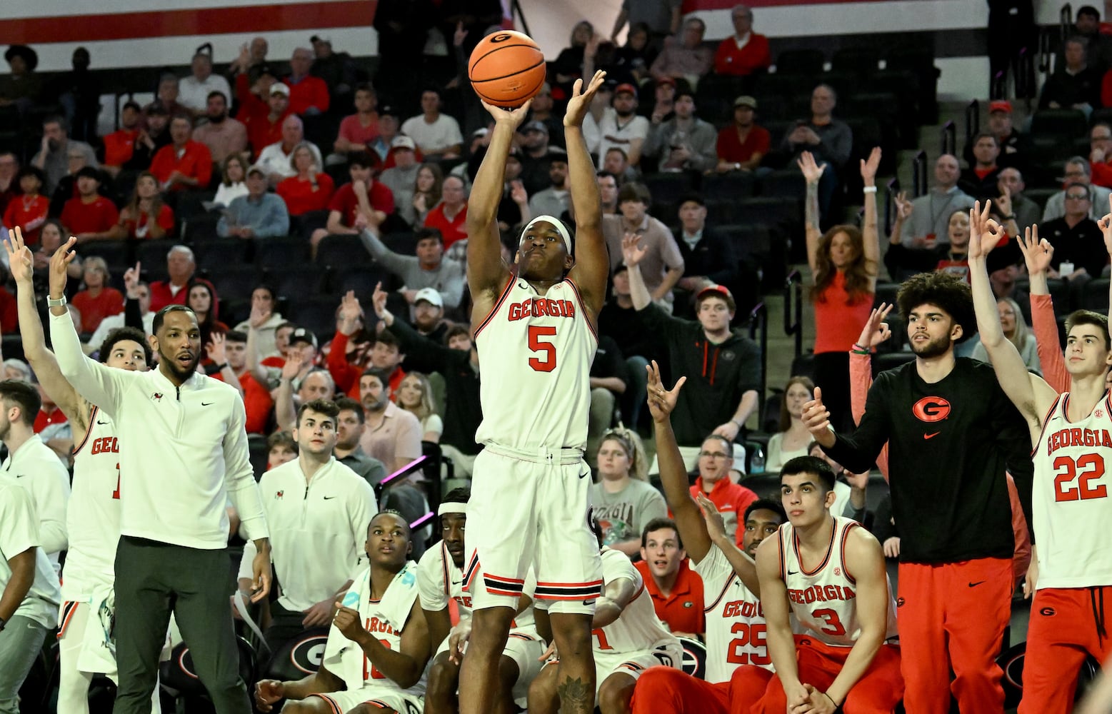 Georgia vs LSU basketball 