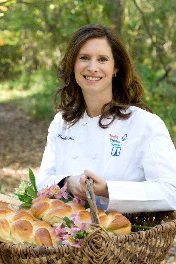 French-trained pastry chef and cookbook author Paula Shoyer offers a cooking class for Passover.