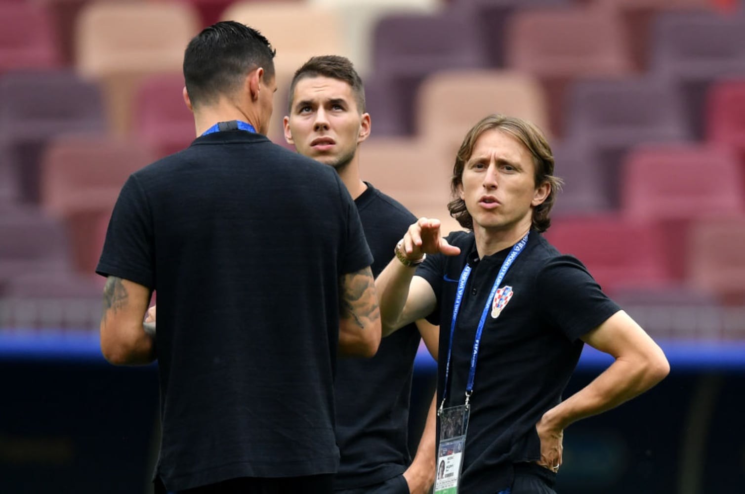 2018 World Cup final -- France vs. Croatia